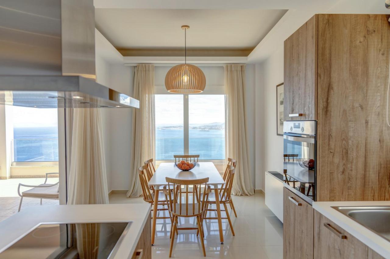Bolla D'Oro Luxury Villas Spartylas المظهر الخارجي الصورة