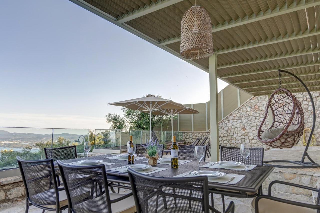 Bolla D'Oro Luxury Villas Spartylas المظهر الخارجي الصورة