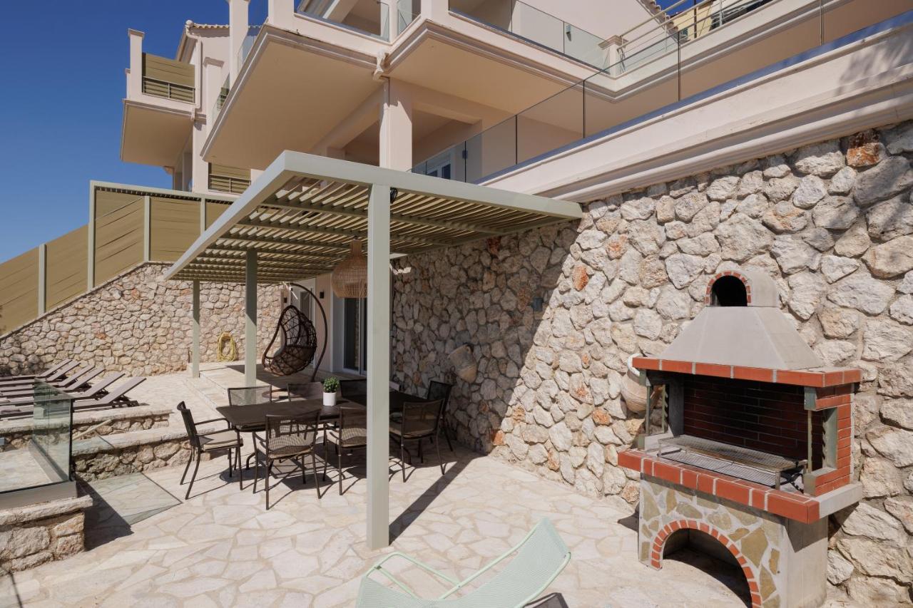 Bolla D'Oro Luxury Villas Spartylas المظهر الخارجي الصورة