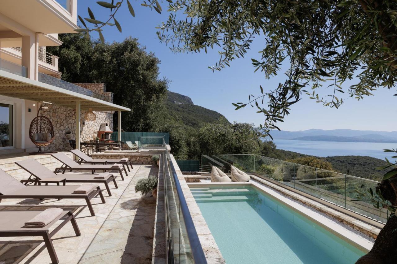 Bolla D'Oro Luxury Villas Spartylas المظهر الخارجي الصورة