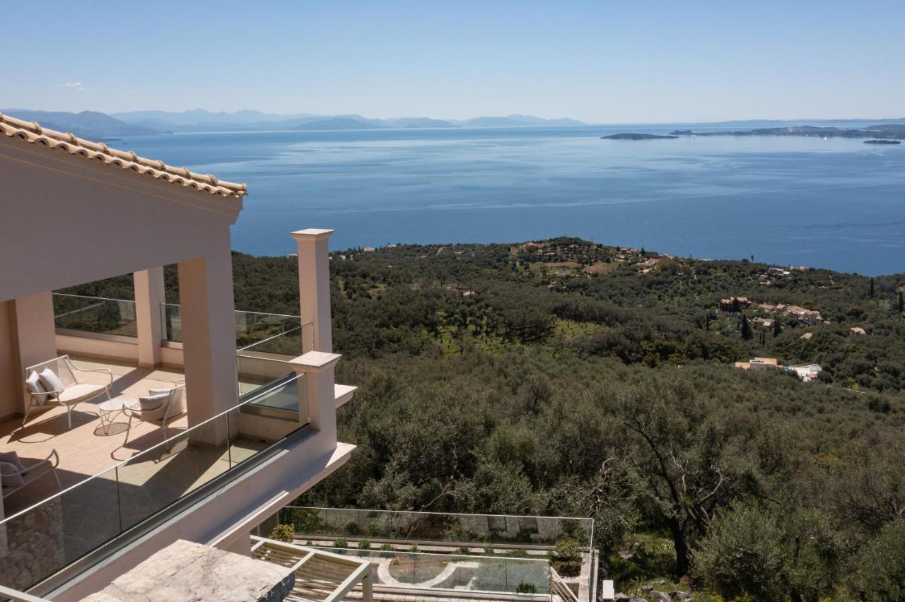 Bolla D'Oro Luxury Villas Spartylas المظهر الخارجي الصورة