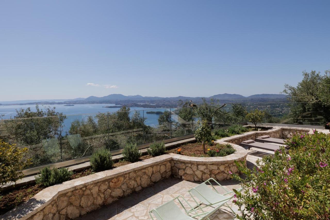 Bolla D'Oro Luxury Villas Spartylas المظهر الخارجي الصورة