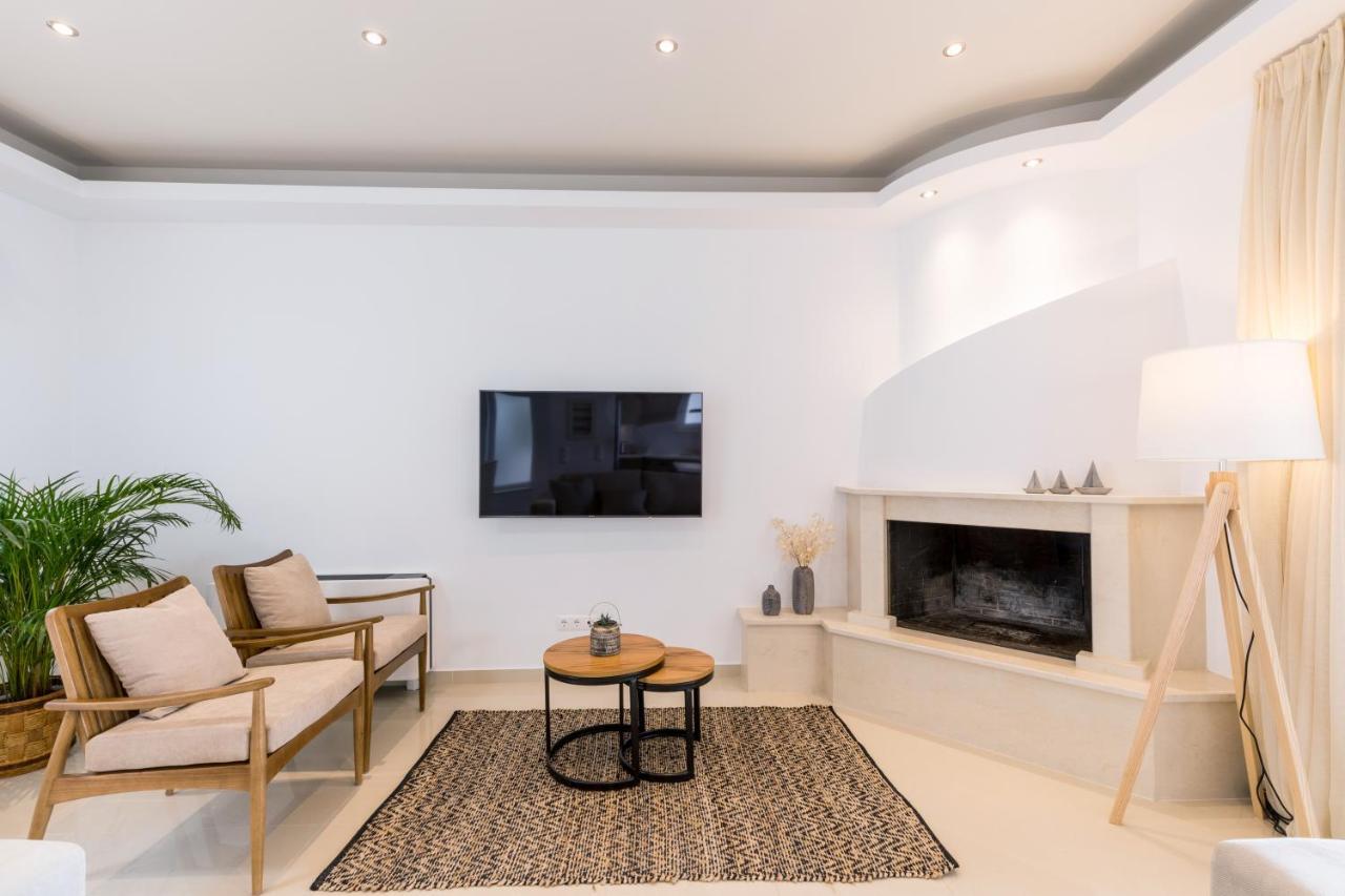 Bolla D'Oro Luxury Villas Spartylas المظهر الخارجي الصورة