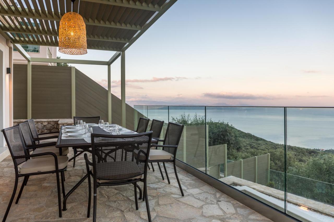 Bolla D'Oro Luxury Villas Spartylas المظهر الخارجي الصورة