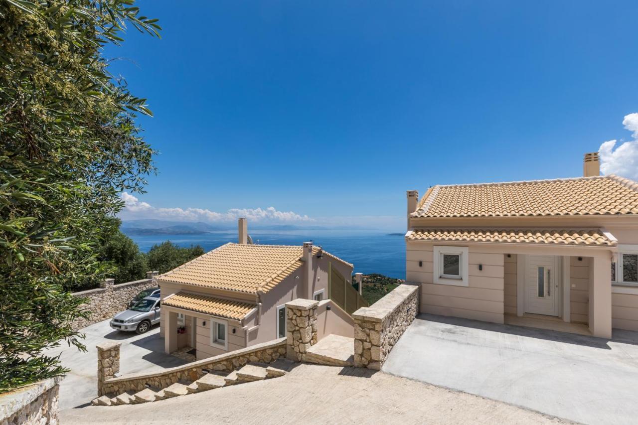 Bolla D'Oro Luxury Villas Spartylas المظهر الخارجي الصورة