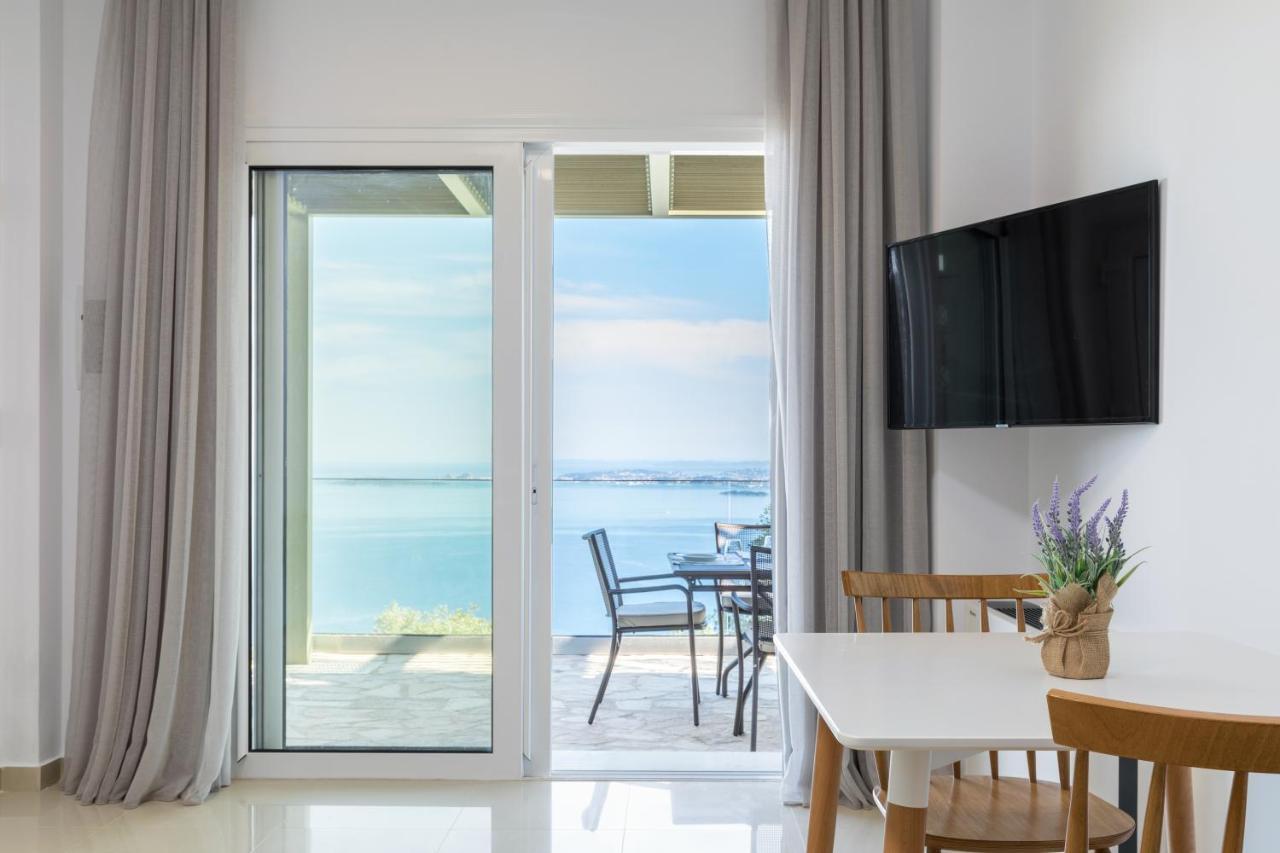Bolla D'Oro Luxury Villas Spartylas المظهر الخارجي الصورة